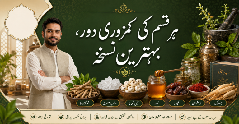 ہر قسم کی کمزوری دور، بہترین نسخہ