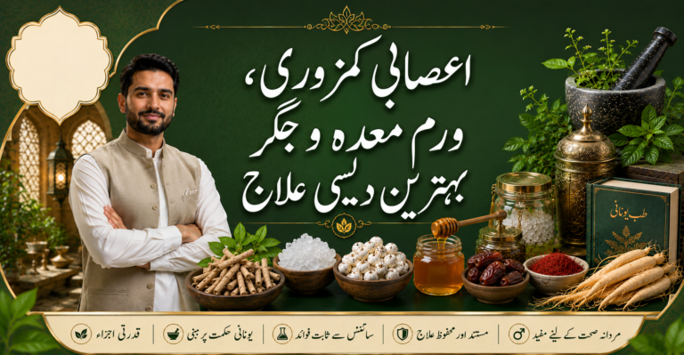 اعصابی کمزوری، ورم معدہ و جگر بہترین دیسی علاج