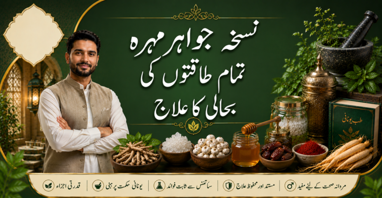نسخہ جواہر مہرہ تمام طاقتوں کی بحالی کا علاج