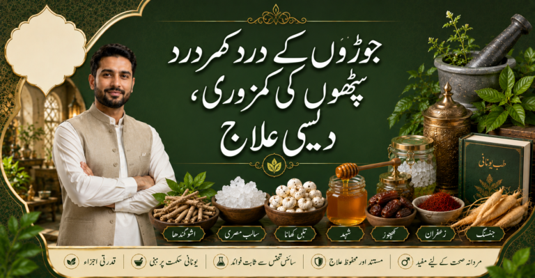 جوڑوں کے درد کمردرد پٹھوں کی کمزوری، دیسی علاج