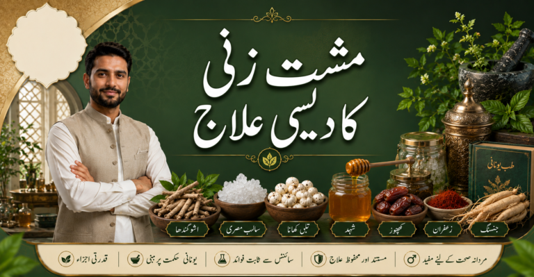 مشت زنی کا دیسی علاج