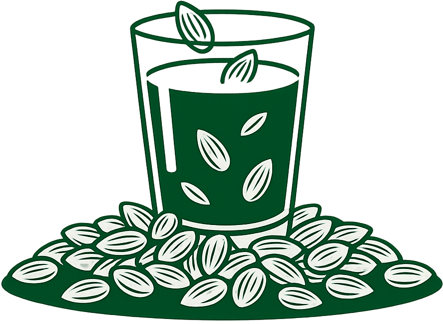 بادام کا شربت خود بنائیں