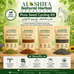پی سی او ایس سیڈ سائیکلنگ کٹ