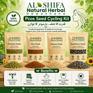 پی سی او ایس سیڈ سائیکلنگ کٹ