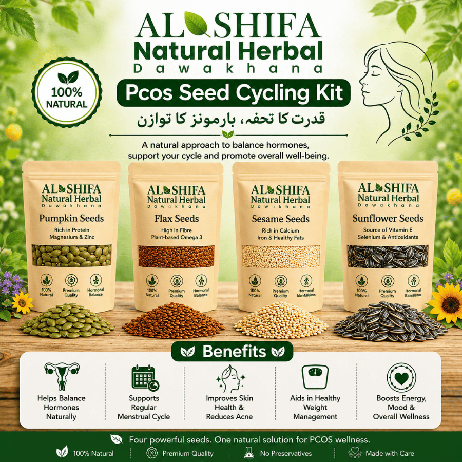 پی سی او ایس سیڈ سائیکلنگ کٹ