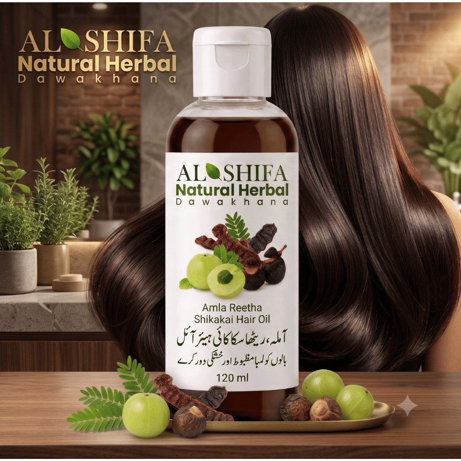 روغن آملہ،ریٹھا سکاکائی