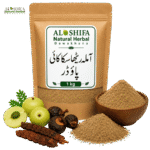 آملہ، ریٹھا، سکاکائی پاوڈر