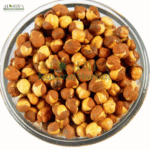 بھنے کالے چنے