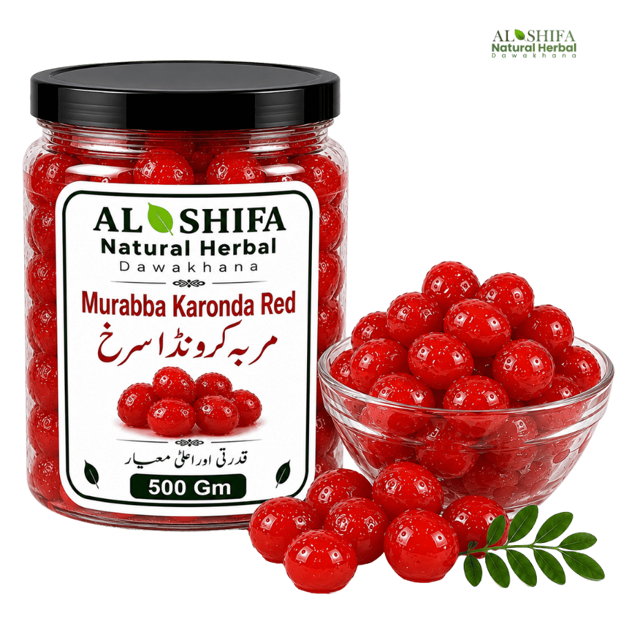 مربہ کرونڈا سرخ