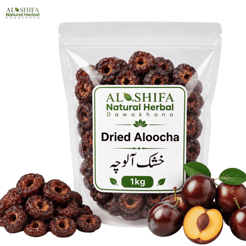 خشک آلوچہ