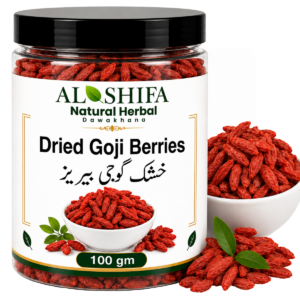 خشک گوجی بیریز (ولف بیری)