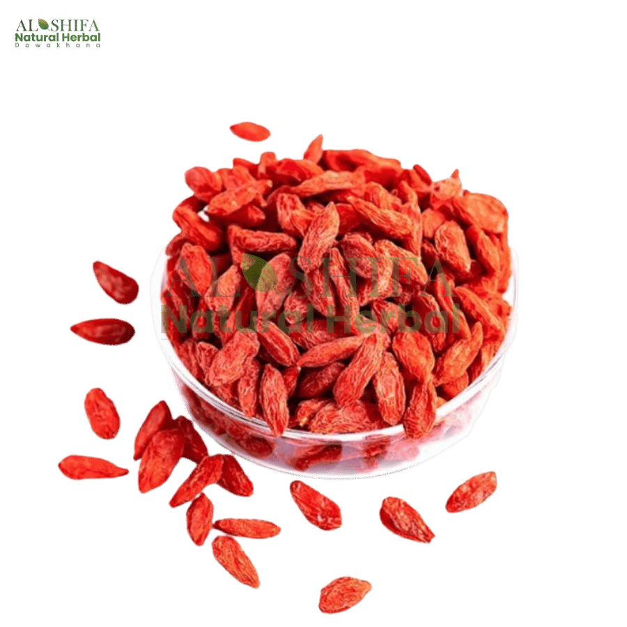 خشک گوجی بیریز (ولف بیری)