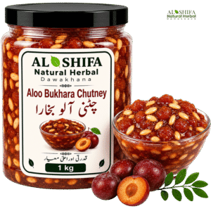 چٹنی آلو بخارا
