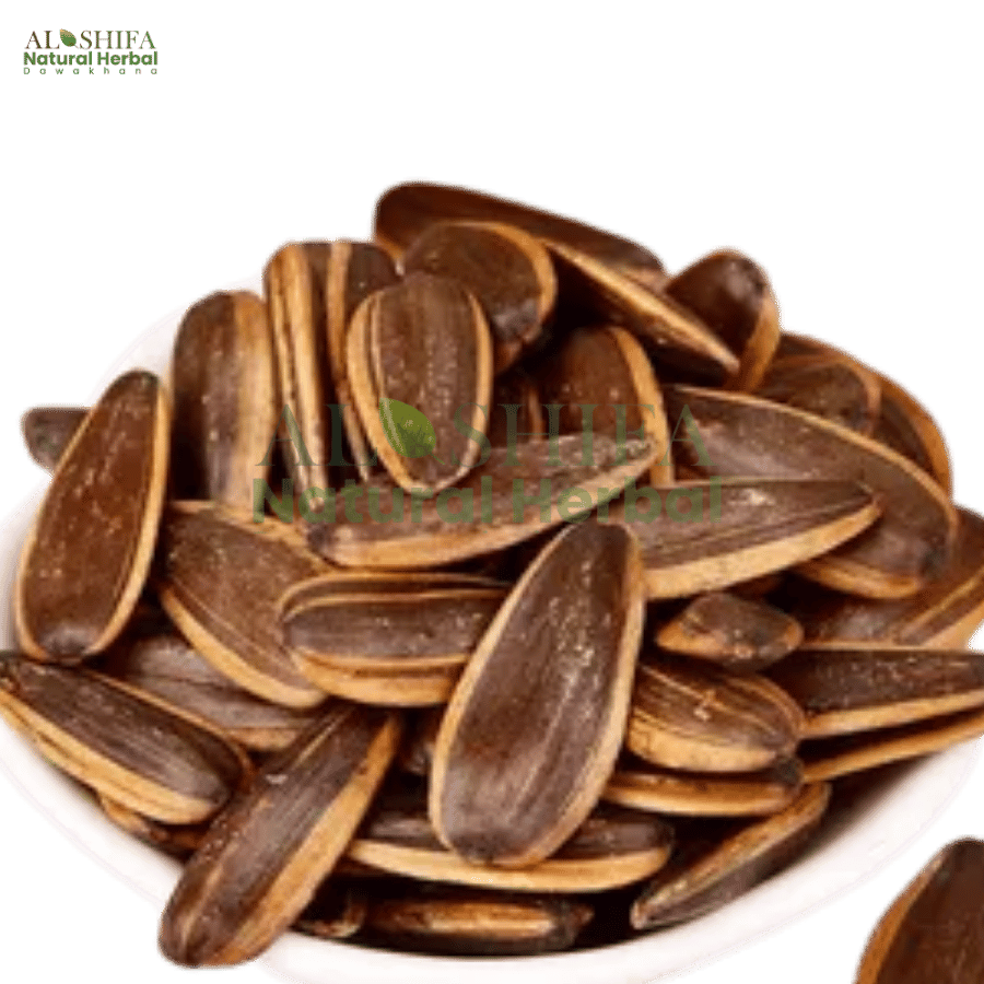 تخم سورج مکھی لیموں روسٹ