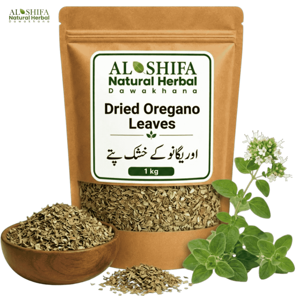 اوریگانو کے خشک پتے