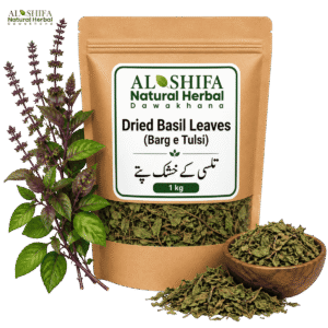 تلسی کے خشک پتے