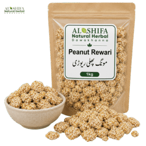 مونگ پھلی ریوڑی