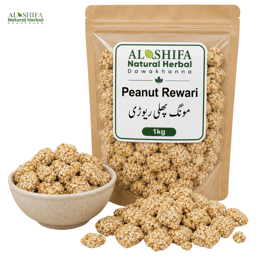 مونگ پھلی ریوڑی