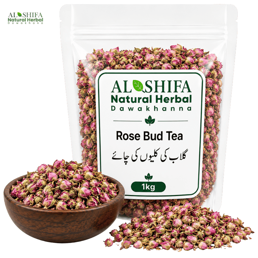 گلاب کی کلیوں کی چائے