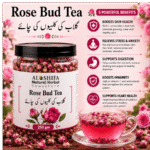 گلاب کی کلیوں کی چائے