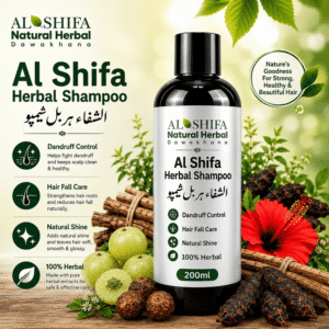 الشفاء ہربل  شیمپو