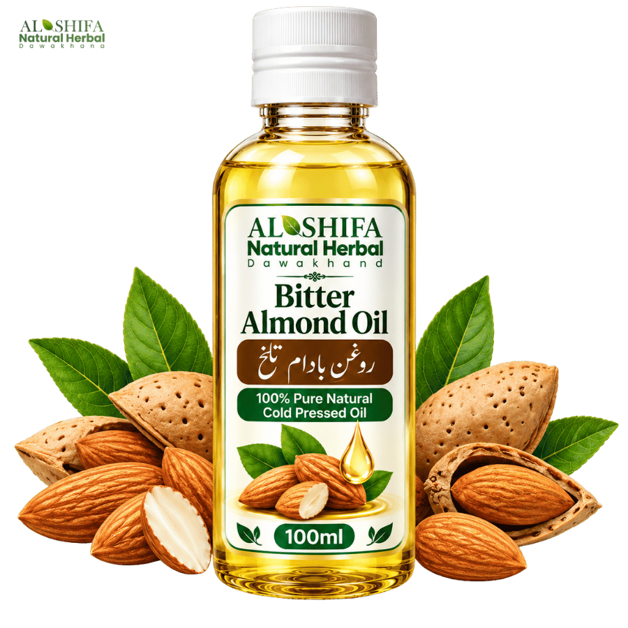 روغن بادامِ تلخ