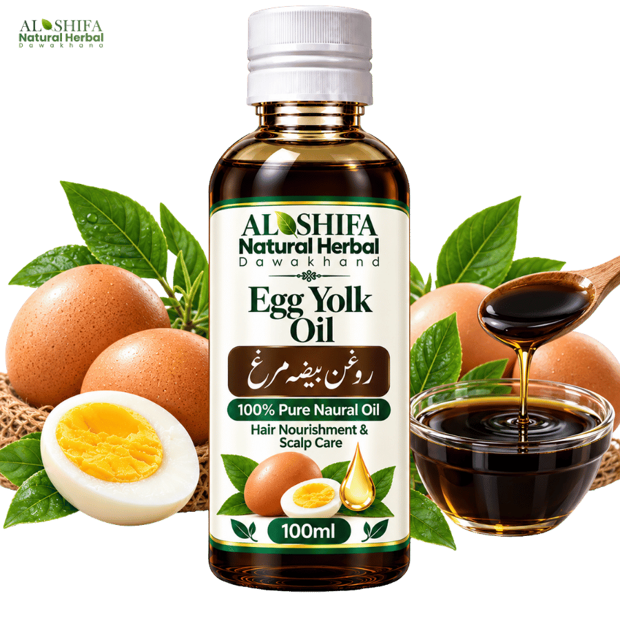 روغن بیضہ مرغ
