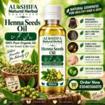 روغن مہندی تخم حنا