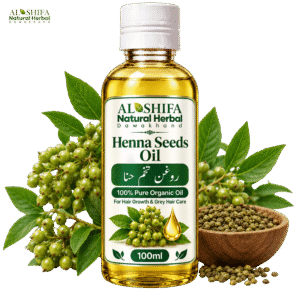 روغن مہندی تخم حنا
