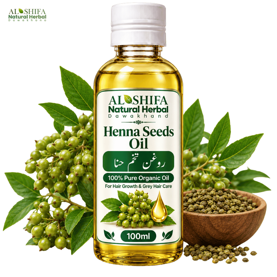 روغن مہندی تخم حنا