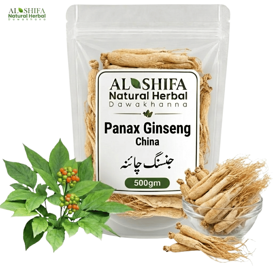 جنسنگ سفید