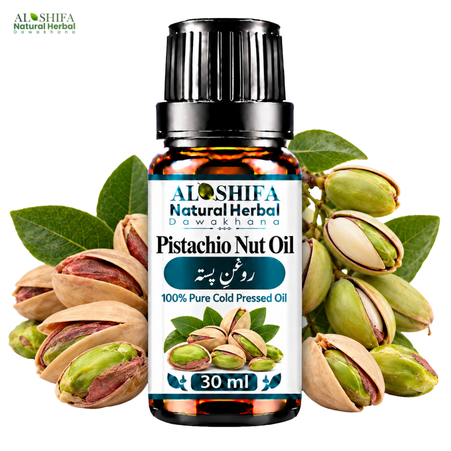 روغنِ پستہ