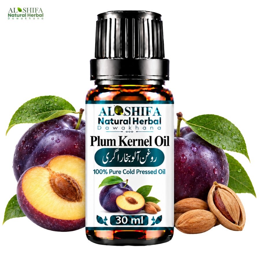 روغن آلوبخارا گری