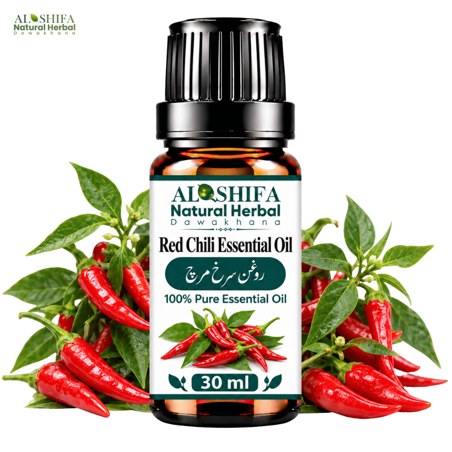 روغن سرخ مرچ