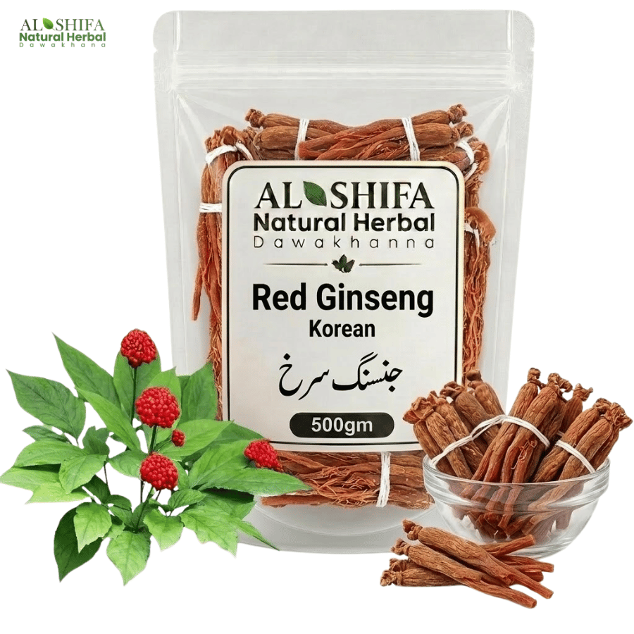 جنسنگ سرخ