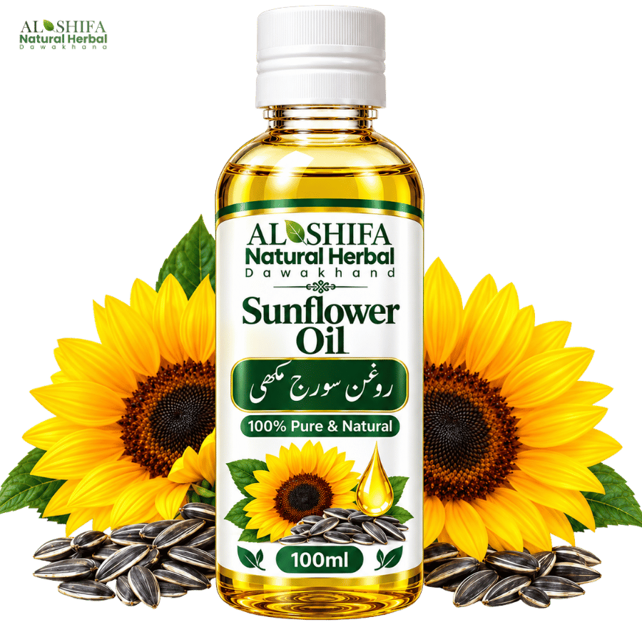 روغنِ سورج مکھی