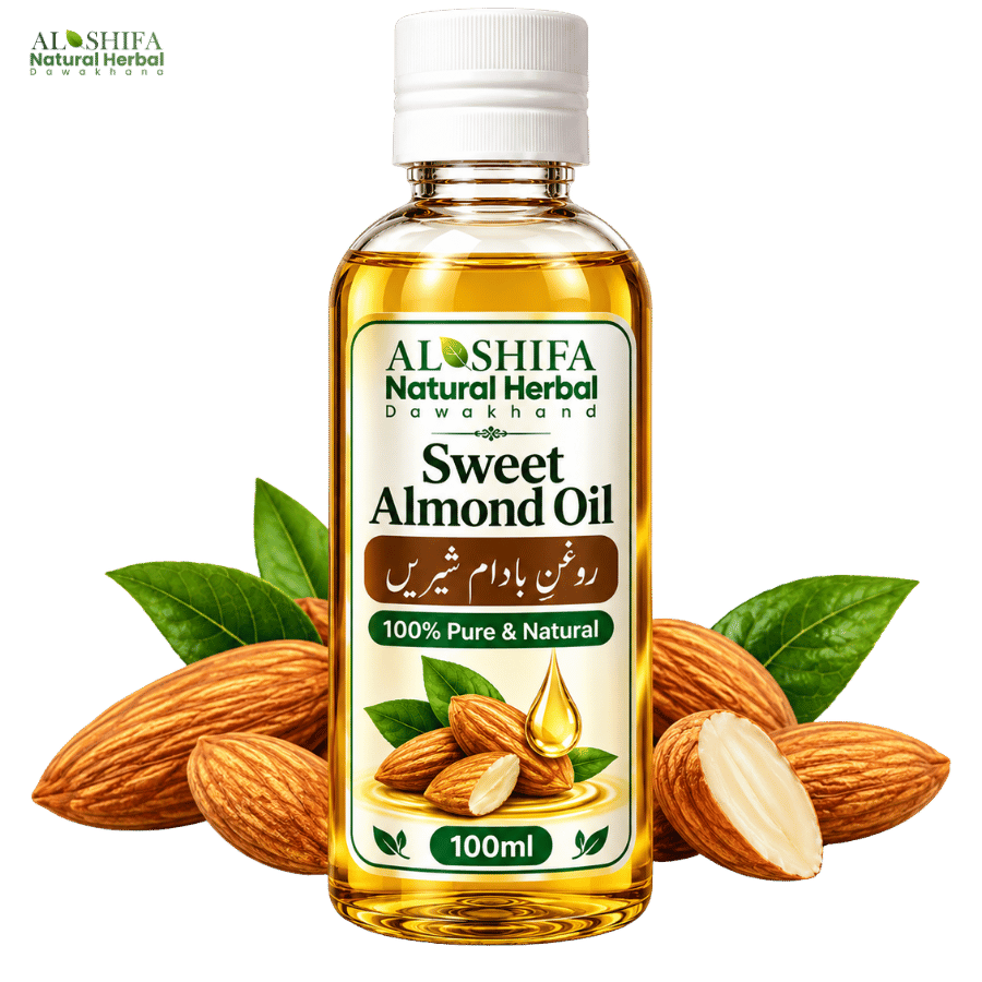 روغن بادام شیریں