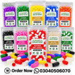 خالی کیپسول دستیاب ہیں