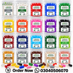 خالی کیپسول دستیاب ہیں