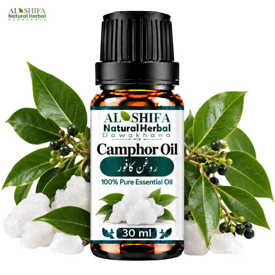 روغن کافور