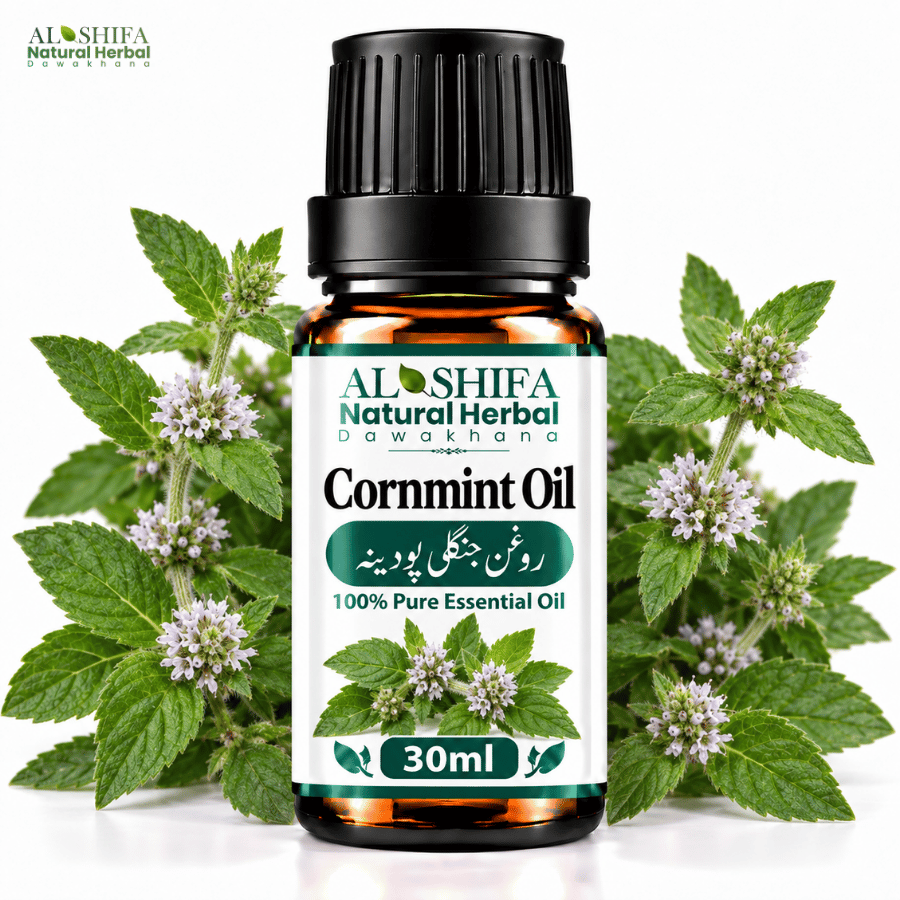 روغن جنگلی پودینہ