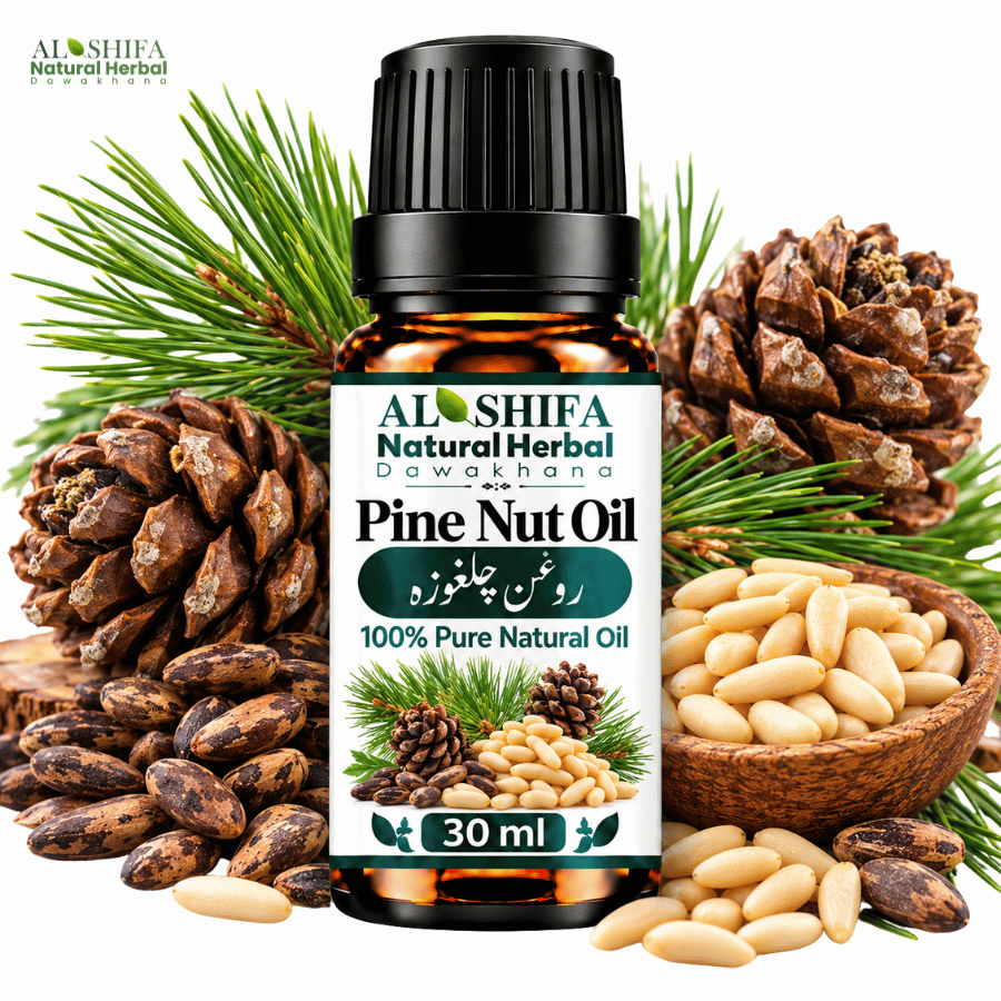 روغن چلغوزہ