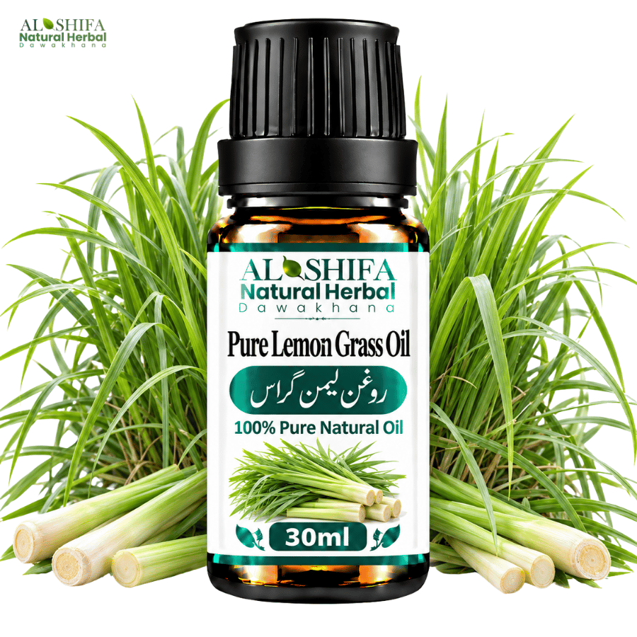 روغن لیمن گراس