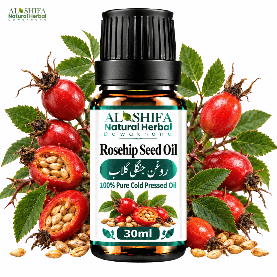 روغن جنگلی گلاب