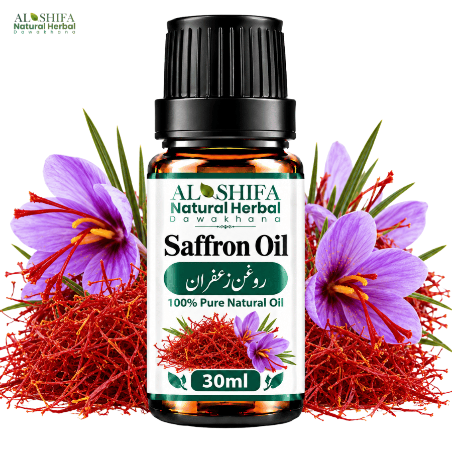 روغن زعفران