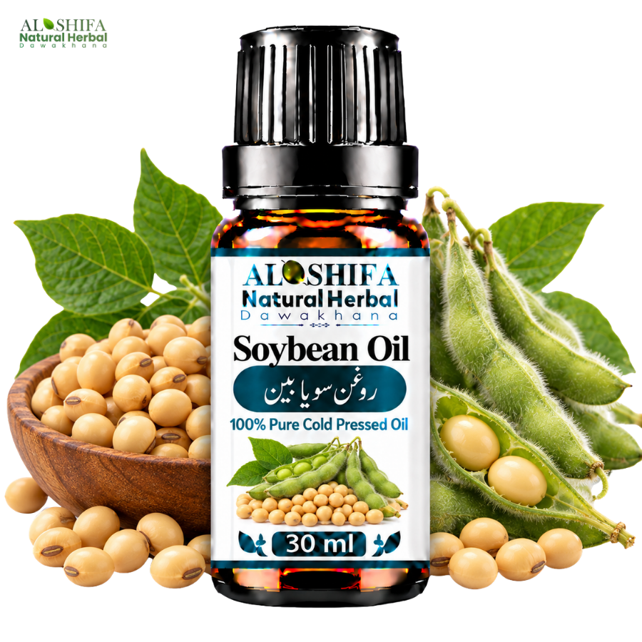 روغن سویا بین