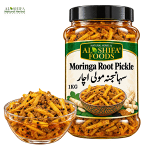 الشفاء سہانجنہ مولی اچار
