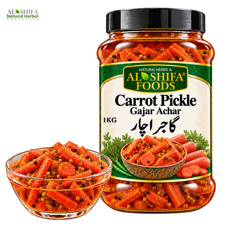 الشفاء گاجر اچار