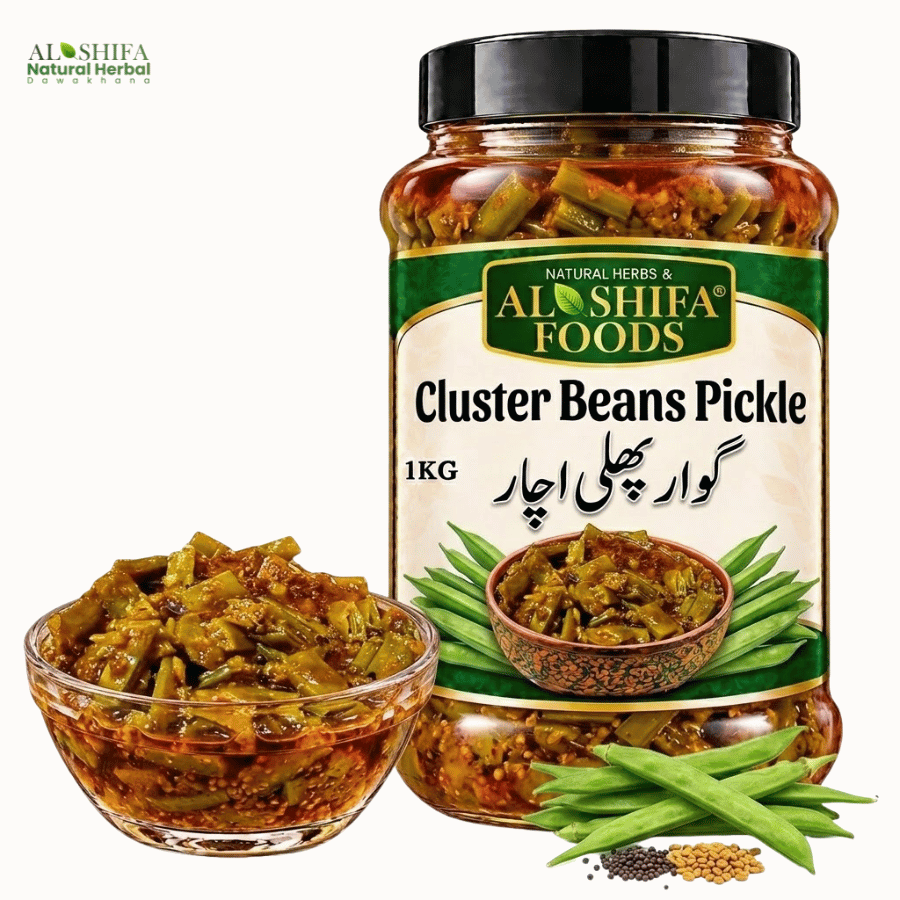 الشفاء گوار پھلی اچار
